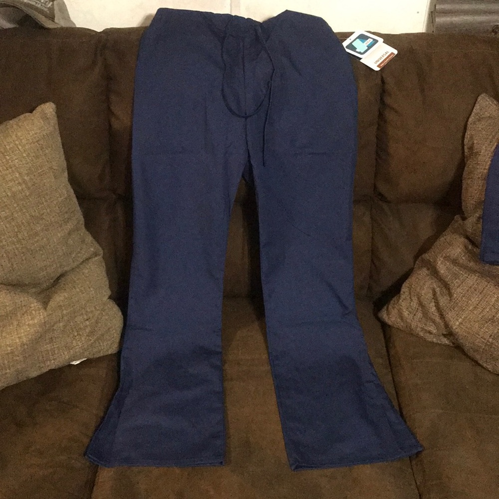 Navy scrub set